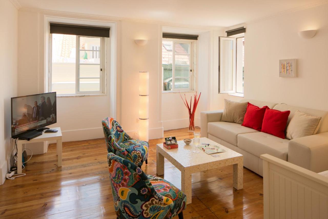 Apartamento Com Varanda No Centro De Lisboa, Ttl269 Экстерьер фото